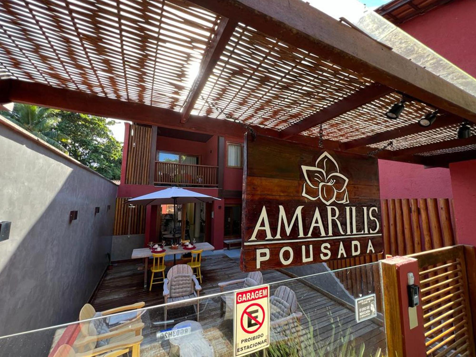 Amarilis Pousada Arraial D'Ajuda Exterior foto